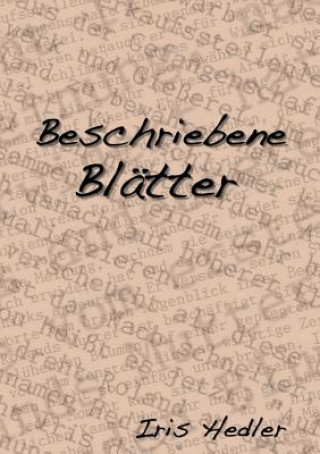 Beschriebene Blatter