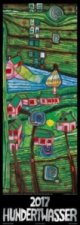 Hundertwasser Streifenkalender Art 2017