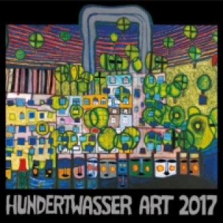 Hundertwasser Broschürenkalender Art 2017