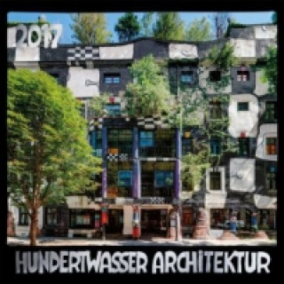 Hundertwasser Broschürenkalender Architektur 2017