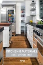 Kitchen and Materials: Wood, Laminate and Steel