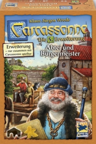 Carcassonne, Abtei und Bürgermeister, Neue Edition (Spiel-Zubehör)