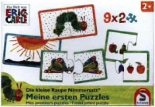 Die kleine Raupe Nimmersatt (Kinderpuzzle)