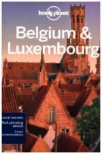 Lonely Planet Belgium & Luxembourg