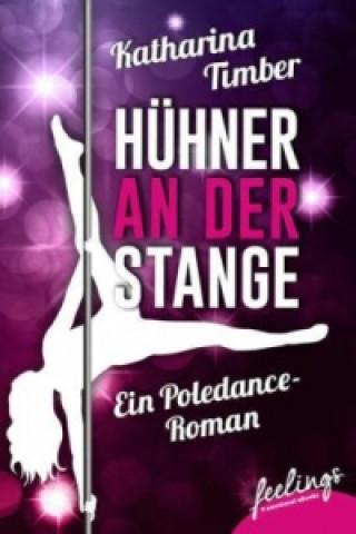 Hühner an der Stange