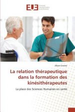 La Relation Therapeutique Dans La Formation Des Kinesitherapeutes