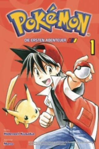 Pokémon - Die ersten Abenteuer. Bd.1