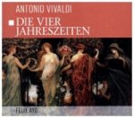 Die vier Jahreszeiten, 1 Audio-CD