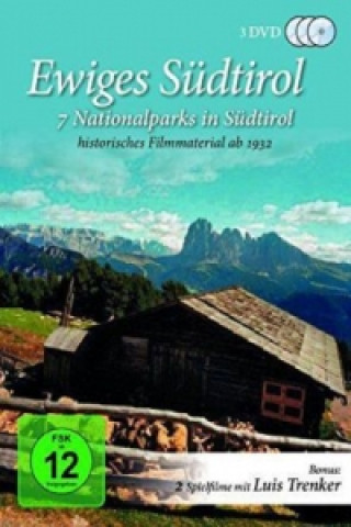 Ewiges Südtirol, 3 DVDs
