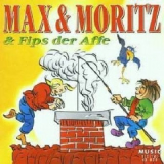 Max & Moritz / Fips der Affe, 1 Audio-CD