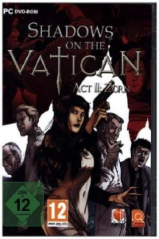 Shadows on the Vatican, Act II, 1 DVD-ROM