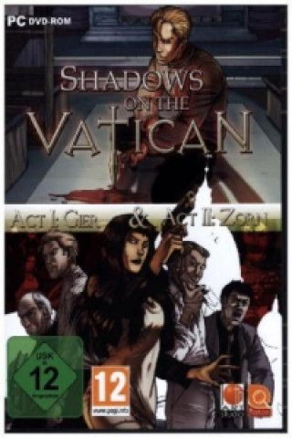 Shadows on the Vatican, Act I + II, 1 DVD-ROM