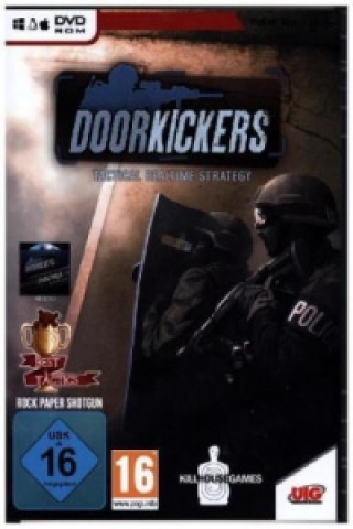 DoorKickers, 1 CD-ROM