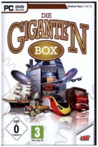 Giganten Box, 1 CD-ROM