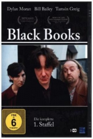 Black Books. Staffel.1, 2 DVDs