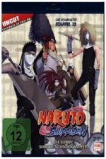 Naruto Shippuden - Die Sieben Shinobi-Schwertkämpfer. Staffel.13, 2 Blu-rays