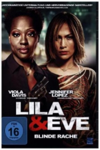 Lila & Eve - Blinde Rache, 1 DVD