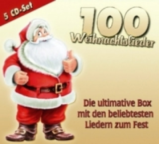 100 Weihnachtslieder, 5 Audio-CDs