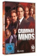 Criminal Minds. Staffel.10, 5 DVDs
