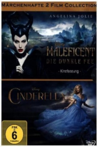 Maleficent / Cinderella (Doppelpack), 2 DVDs