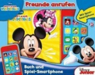 Micky Maus Wunderhaus - Freunde Anrufen, m. Spiel-Smartphone