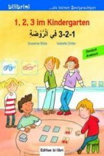 1, 2, 3 im Kindergarten, Deutsch-Arabisch