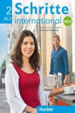 Schritte international Neu 2 Kursbuch + Arbeitsbuch mit Audio-CD