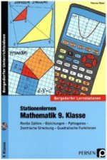Stationenlernen Mathematik 9. Klasse, m. 1 CD-ROM