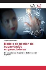 Modelo de gestion de capacidades emprendedoras