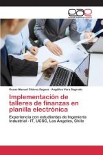 Implementacion de talleres de finanzas en planilla electronica