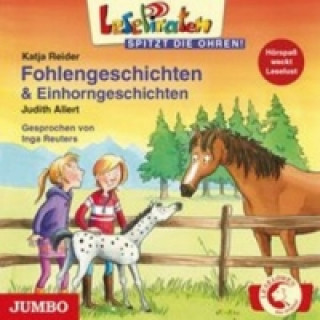 Fohlengeschichten & Einhorngeschichten, 1 Audio-CD