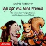 Igel Igor und seine Freunde, 1 Audio-CD