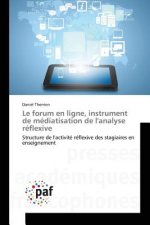 forum en ligne, instrument de mediatisation de l'analyse reflexive