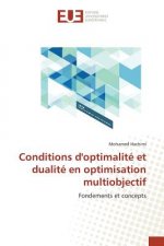 Conditions d'optimalite et dualite en optimisation multiobjectif