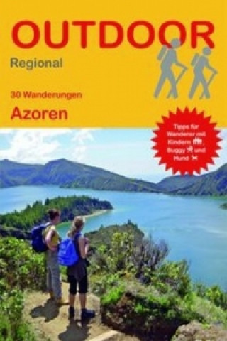 33 Wanderungen Azoren