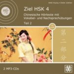 Chinesische Hörtexte mit Vokabel- und Nachsprechübungen, MP3-CDs. Tl.2