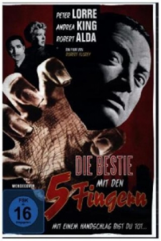 Die Bestie mit den 5 Fingern, 1 DVD