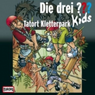 Die drei ??? Kids - Tatort Kletterpark, Audio-CD