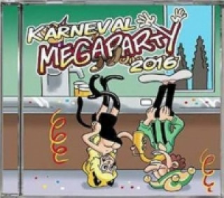 Karneval Megaparty 2016, 1 Audio-CD