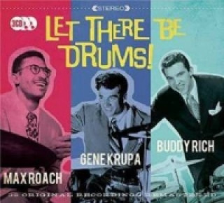 Let There Be Drums, 3 Audio-CDs