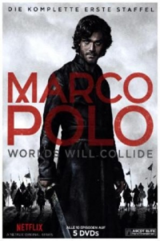 Marco Polo. Staffel.1, 5 DVDs