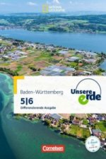 Unsere Erde - Differenzierende Ausgabe Baden-Württemberg - 5./6. Schuljahr