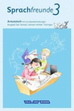 Sprachfreunde - Sprechen - Schreiben - Spielen - Ausgabe Süd (Sachsen, Sachsen-Anhalt, Thüringen) - Neubearbeitung 2015 - 3. Schuljahr