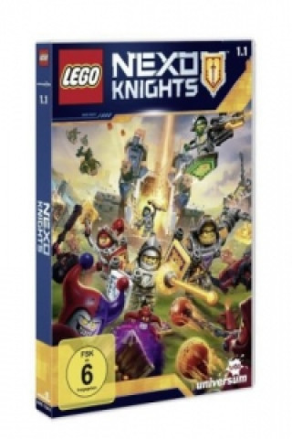 LEGO® Nexo Knights. Staffel.1.1, 1 DVD