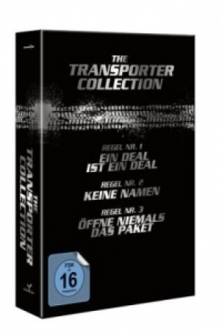 Transporter Collection, 4 DVDs