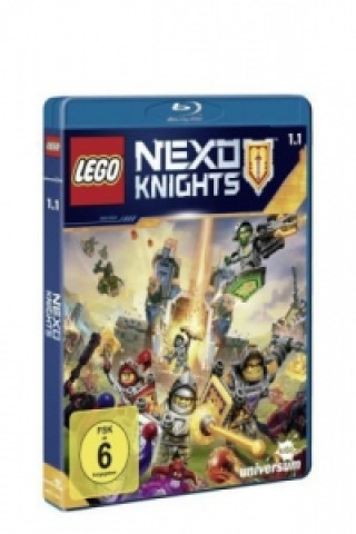 LEGO® Nexo Knights. Staffel.1.1, 1 Blu-ray