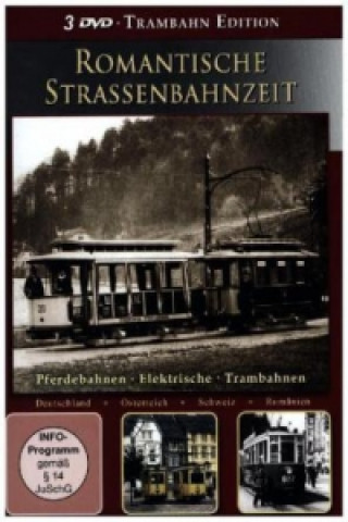 Romantische Strassenbahnzeit, 3 DVDs