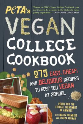 PETAS Vegan College Cookbook