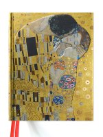 Gustav Klimt: The Kiss (Blank Sketch Book)