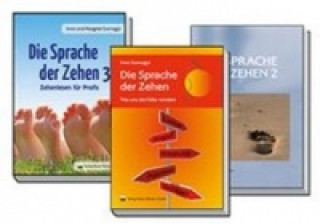 Sprache der Zehen, Band 1-3 (Set)